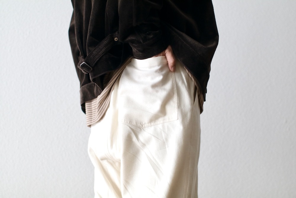 SEVEN BY SEVEN (���֥�Х����֥�) "EASY TROUSERS - Unstained organic cotton -"