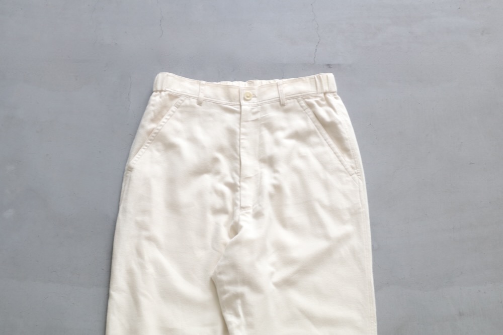 SEVEN BY SEVEN (���֥�Х����֥�) "EASY TROUSERS - Unstained organic cotton -"