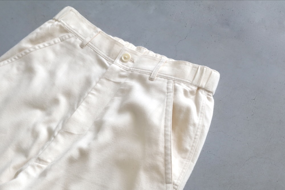 SEVEN BY SEVEN (���֥�Х����֥�) "EASY TROUSERS - Unstained organic cotton -"