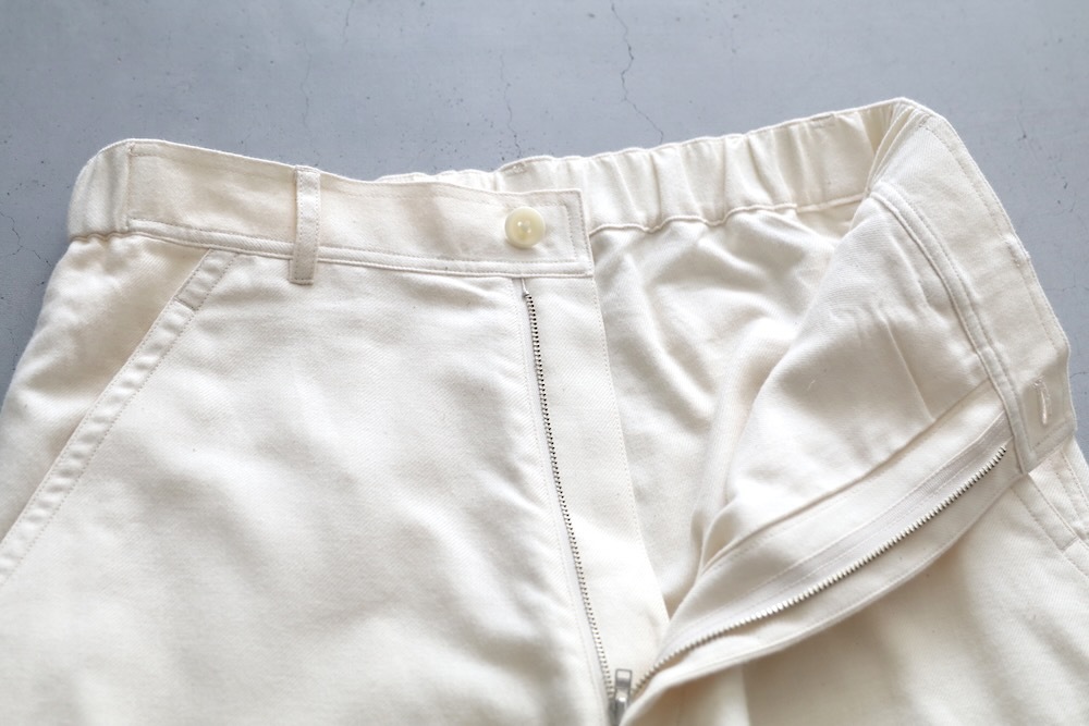SEVEN BY SEVEN (���֥�Х����֥�) "EASY TROUSERS - Unstained organic cotton -"