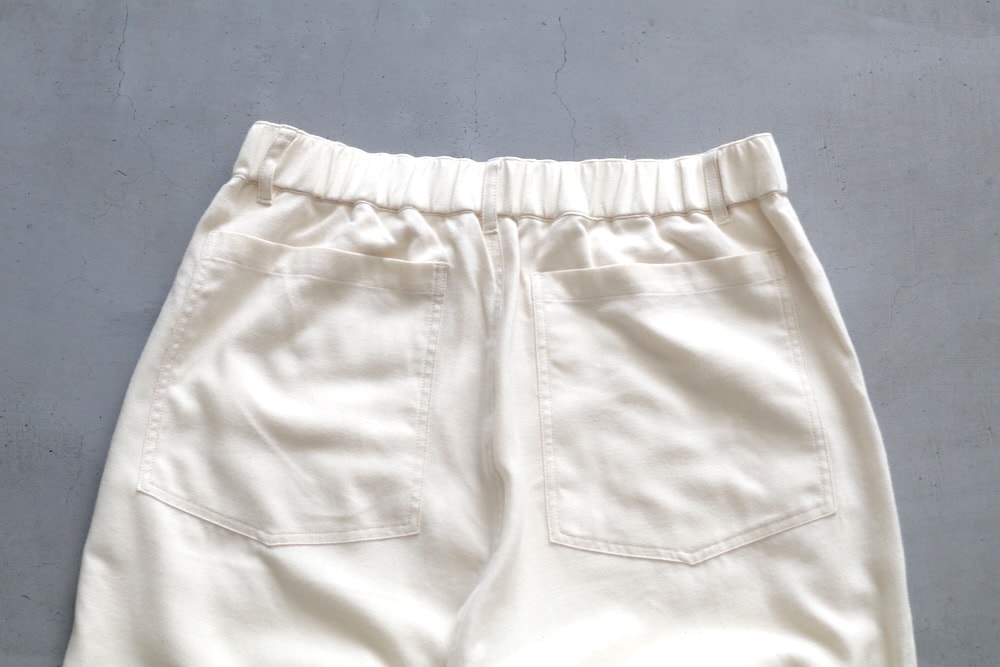 SEVEN BY SEVEN (֥Х֥) "EASY TROUSERS - Unstained organic cotton -"