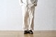 SEVEN BY SEVEN (���֥�Х����֥�) "EASY TROUSERS - Unstained organic cotton -"