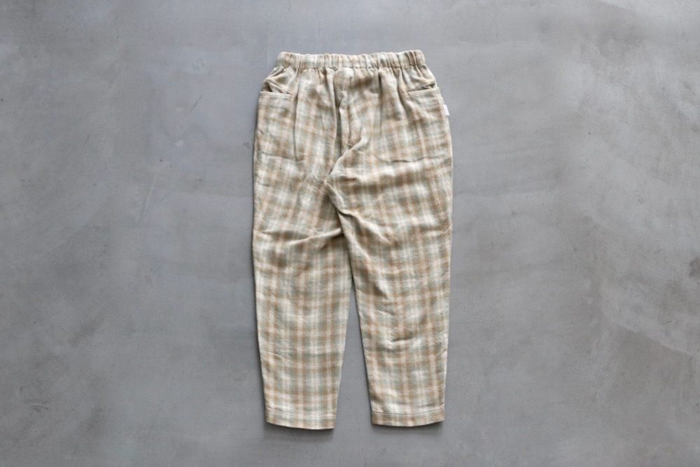 S.F.C(�������ե���) "TAPERED EASY OG CHECK PANTS"