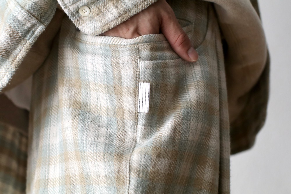 S.F.C(�������ե���) "TAPERED EASY OG CHECK PANTS"