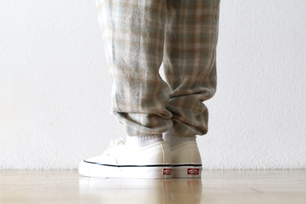 S.F.C(�������ե���) "TAPERED EASY OG CHECK PANTS"