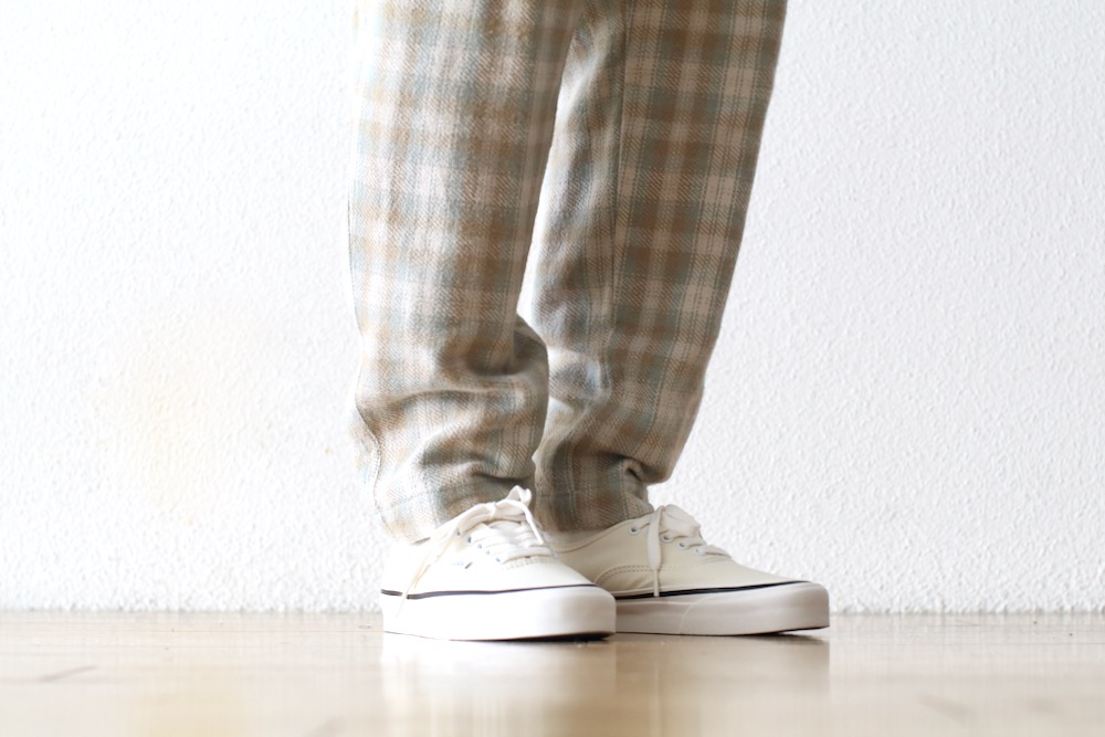 S.F.C(�������ե���) "TAPERED EASY OG CHECK PANTS"