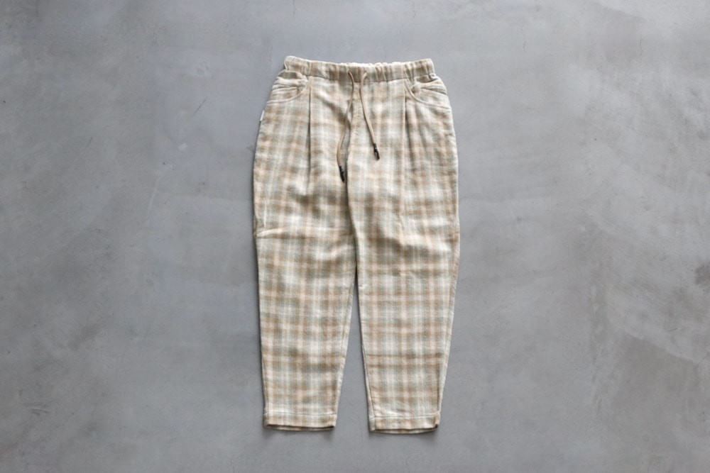 S.F.C(�������ե���) "TAPERED EASY OG CHECK PANTS"