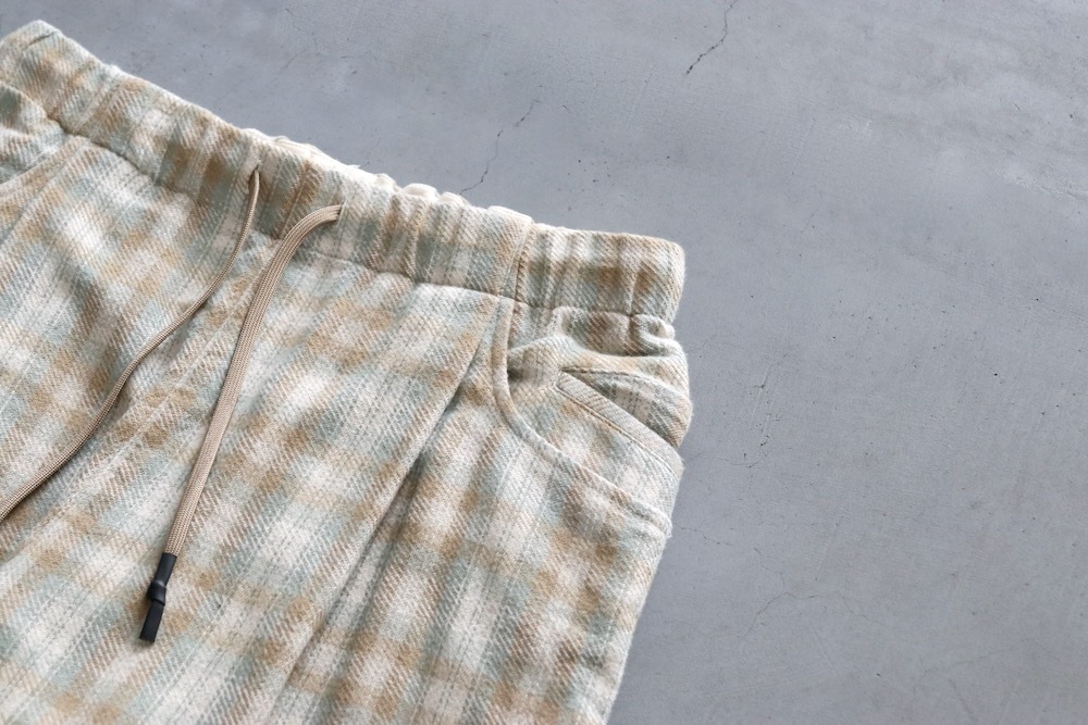 S.F.C(�������ե���) "TAPERED EASY OG CHECK PANTS"