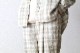 S.F.C(�������ե���) "TAPERED EASY OG CHECK PANTS"