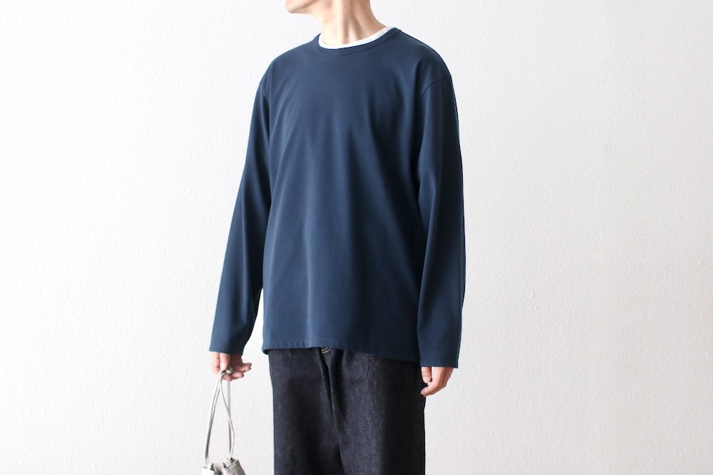 nanamica(ʥʥߥ) "COOLMAX Jersey L/S Tee"