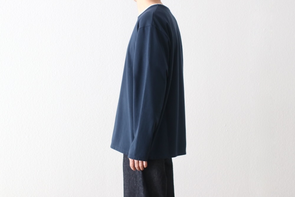 nanamica(ʥʥߥ) "COOLMAX Jersey L/S Tee"