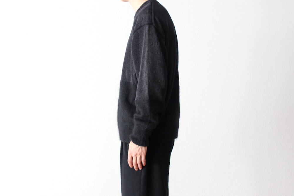 ssstein(���奿����) "MOHAIR GLITTER KNIT COMBINATION LS ST.1012"