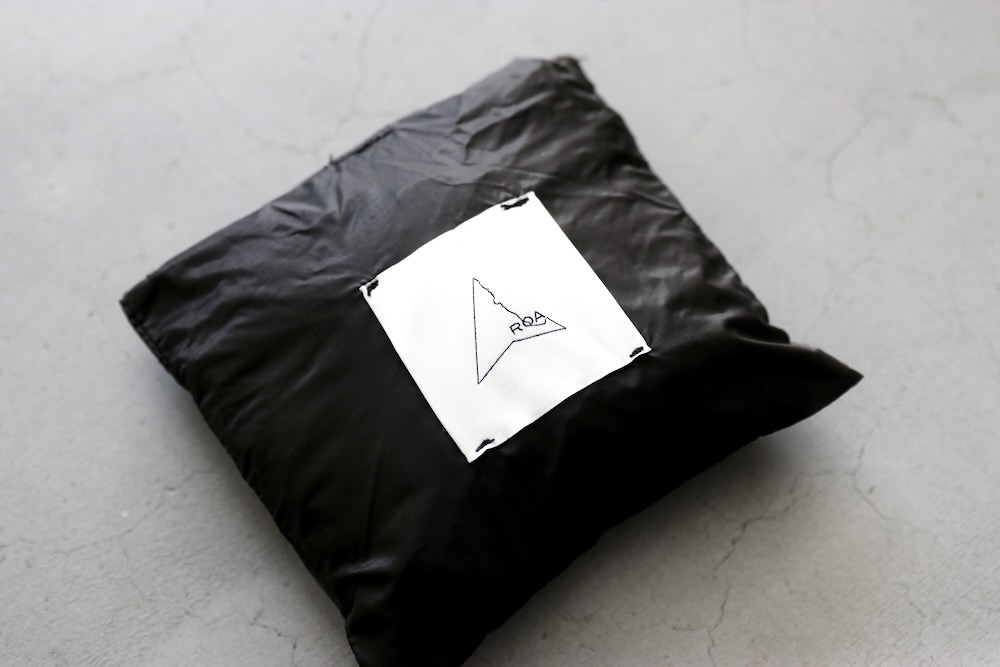 ROA (����) "Packable Knot Bag"