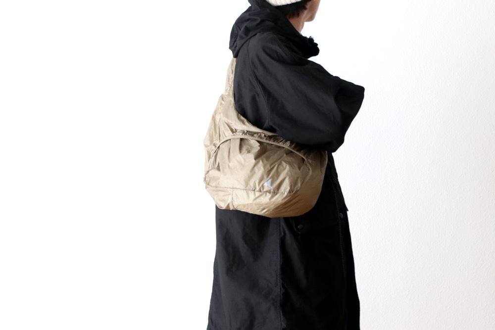 バッグ Roa packable bag Roa hiking ROA HIKING - BLACK PACKABLE BAG – LE LABO STORE