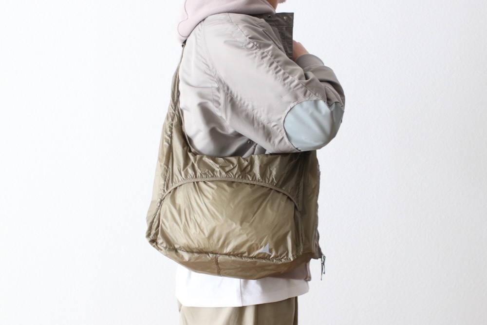 ROA (����) "Packable Knot Bag"