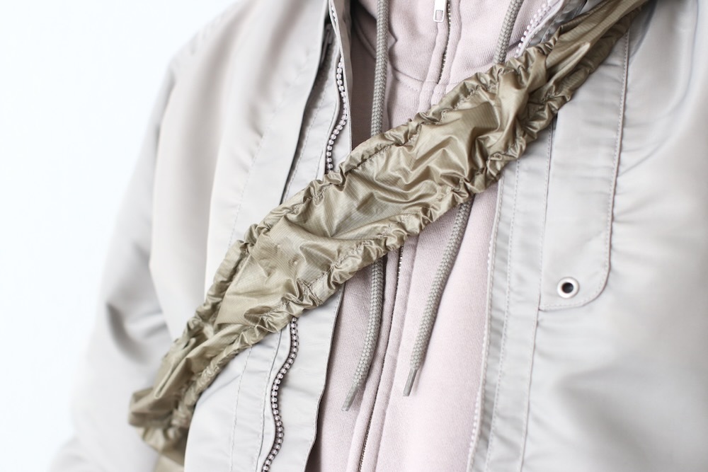 ROA (����) "Packable Knot Bag"