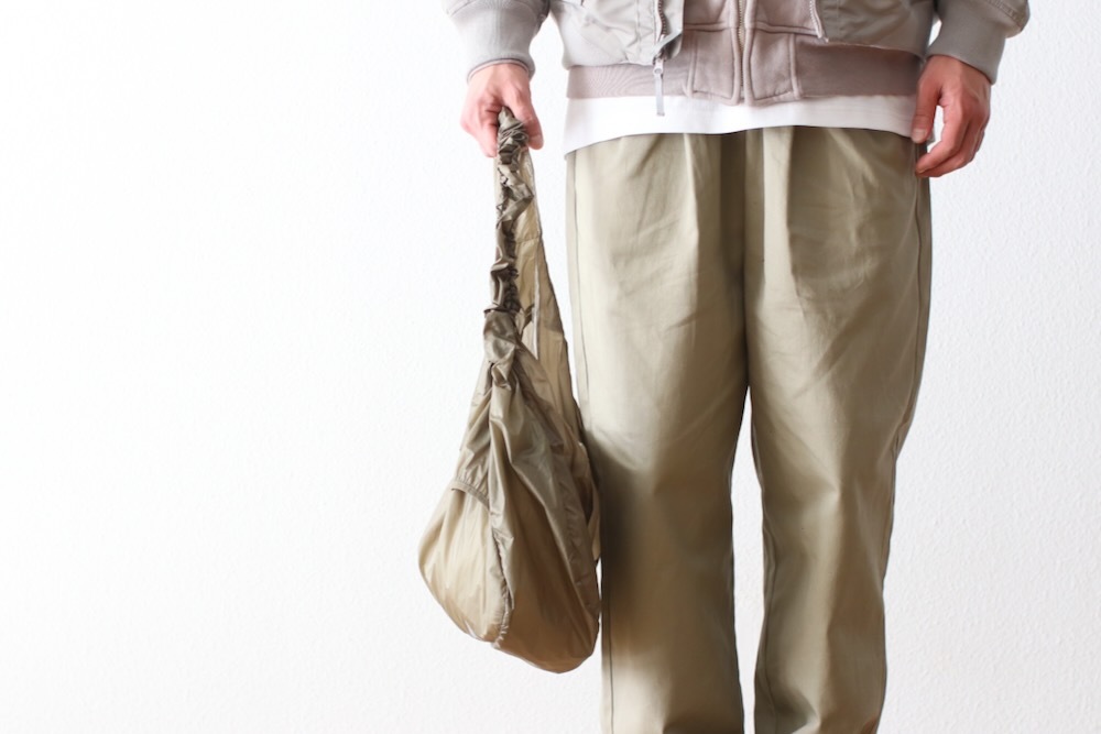 ROA (����) "Packable Knot Bag"