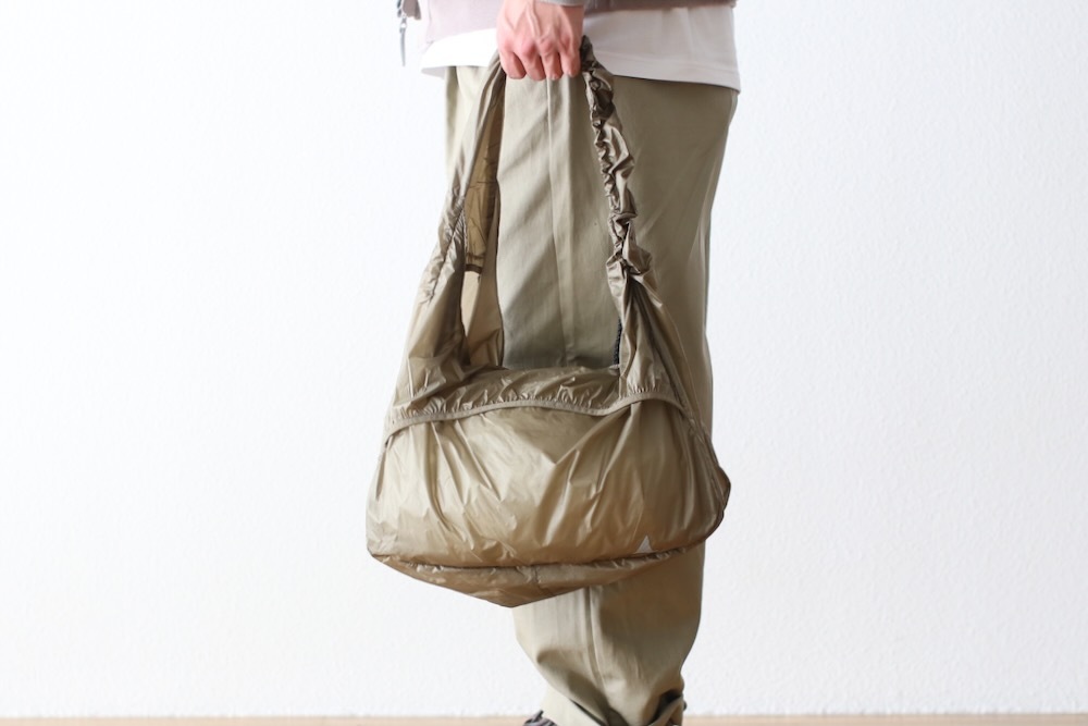 ROA (����) "Packable Knot Bag"