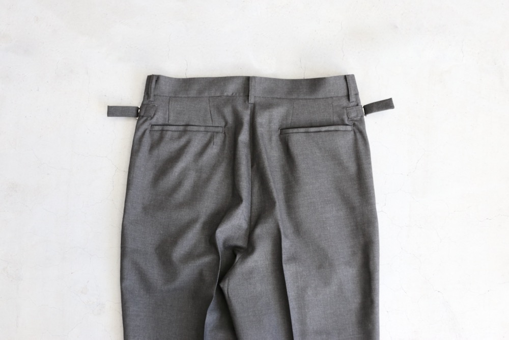 digawel ワークパンツ　グレー　ディガウェル DIGAWEL（ディガウェル）その他 グレー サイズ:1(S位) メンズ