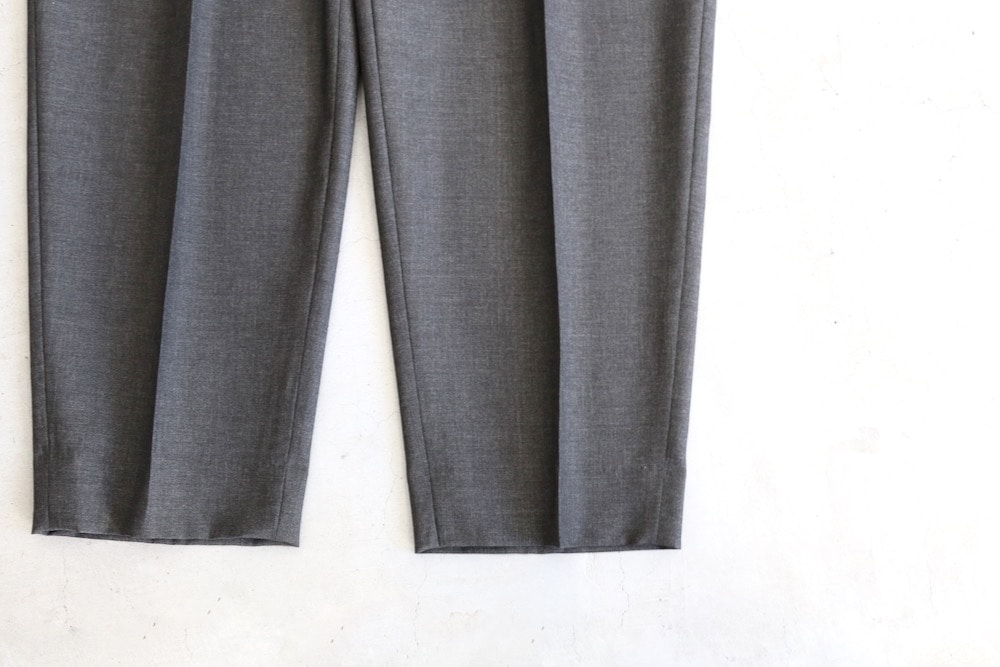 DIGAWEL ディガウェル　ウールパンツ　サイズ3 黒xグレー DIGAWEL ディガウェル ウール スラックス パンツ 3 ブラック