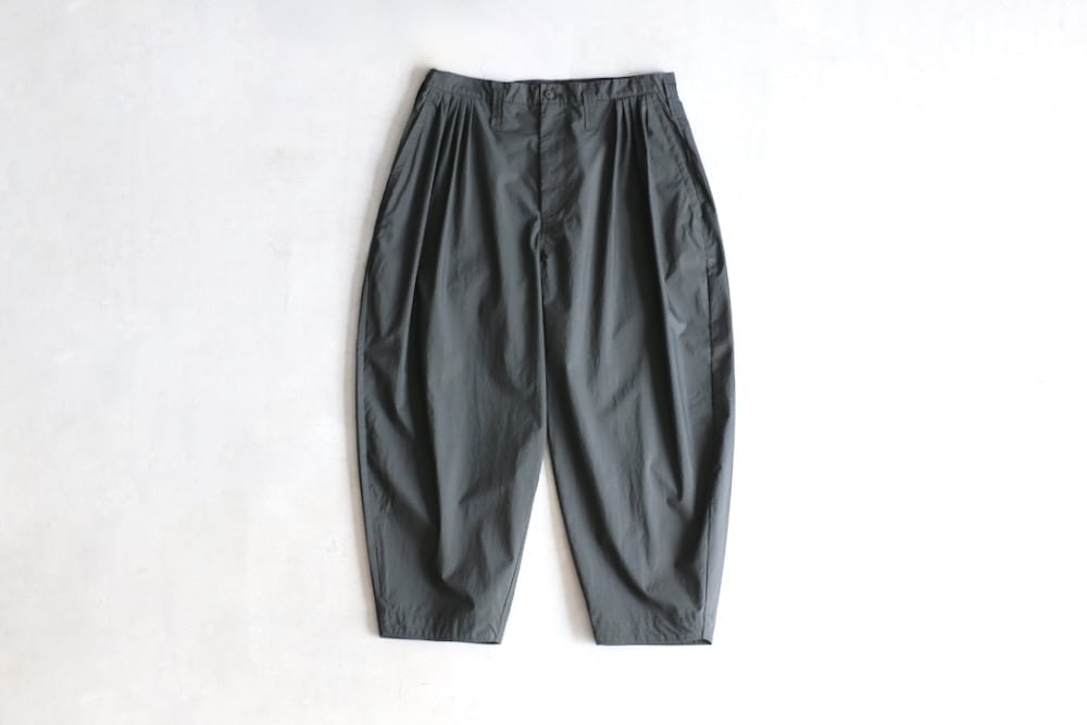 ポータークラシック poplin bepop pants S Porter Classic（ポータークラシック）POPLIN BEBOP PANTS