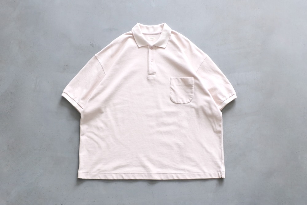nanamica(�ʥʥߥ�) "S/S Polo Shirt"