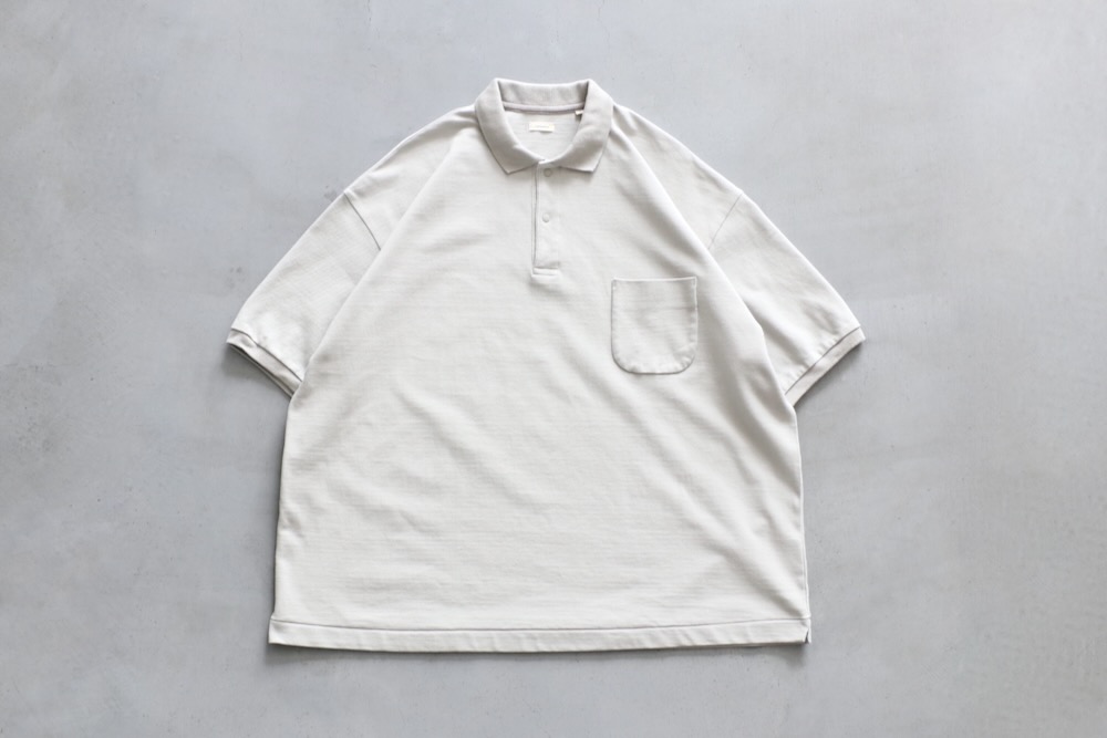 nanamica(�ʥʥߥ�) "S/S Polo Shirt"