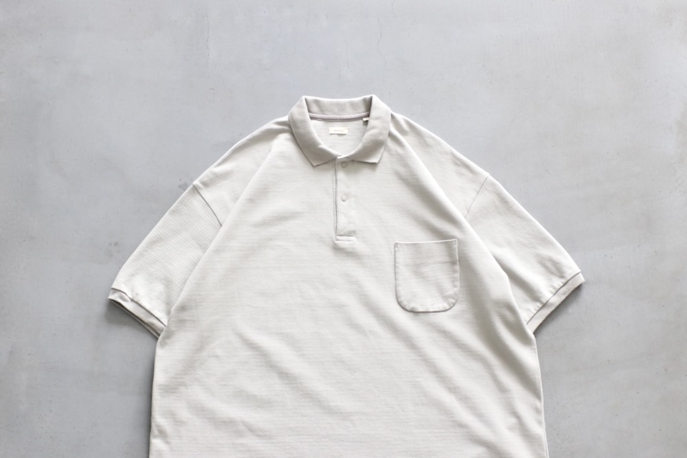 nanamica(�ʥʥߥ�) "S/S Polo Shirt"