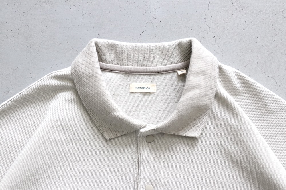 nanamica(�ʥʥߥ�) "S/S Polo Shirt"
