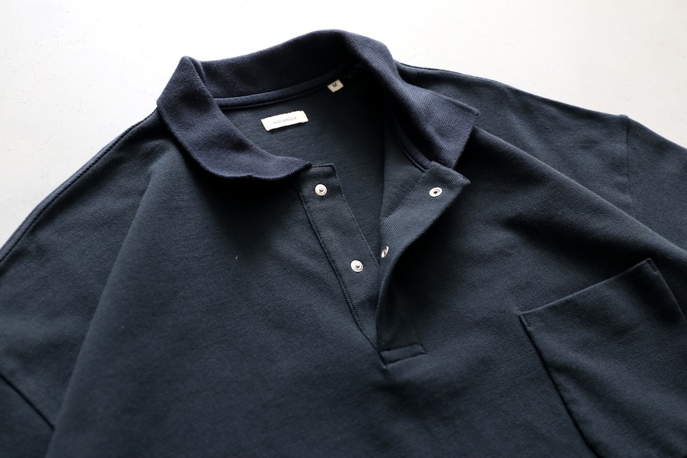 nanamica(�ʥʥߥ�) "S/S Polo Shirt"