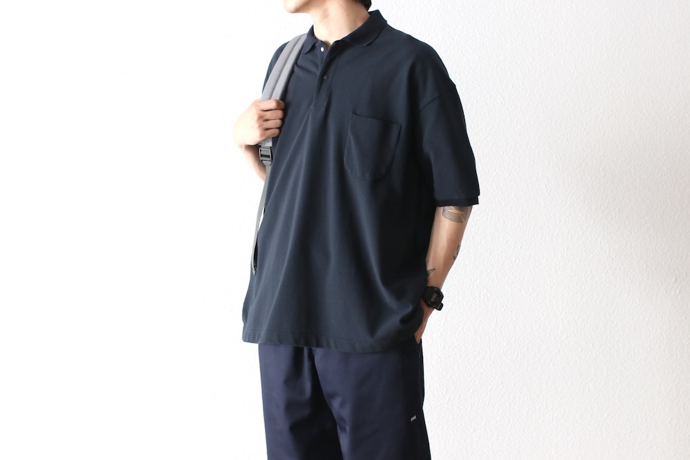 nanamica(�ʥʥߥ�) "S/S Polo Shirt"