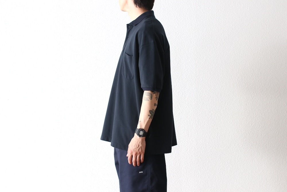 nanamica(�ʥʥߥ�) "S/S Polo Shirt"