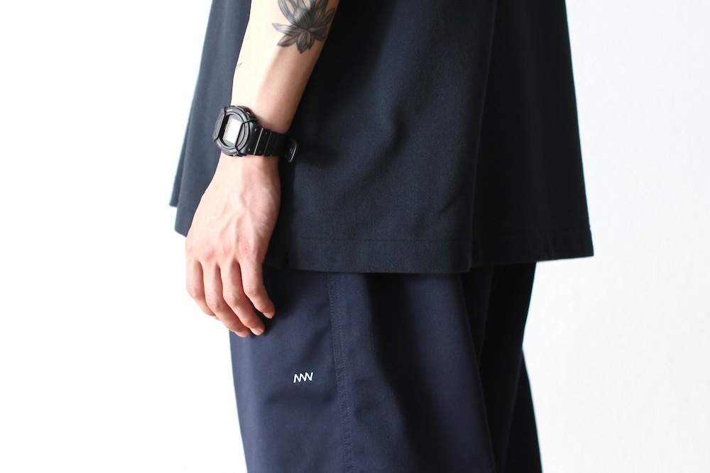 nanamica(�ʥʥߥ�) "S/S Polo Shirt"