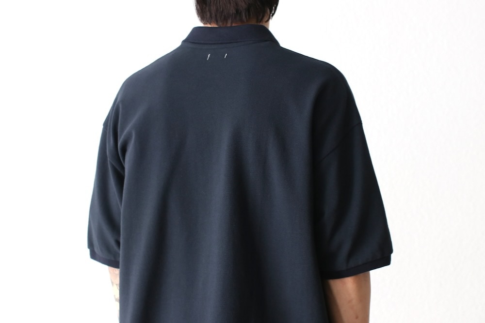 ○★新品未使用品　nanamica（ナナミカ）　ポロシャツ　L　ネイビー 8032000869648_1.jpg?v=