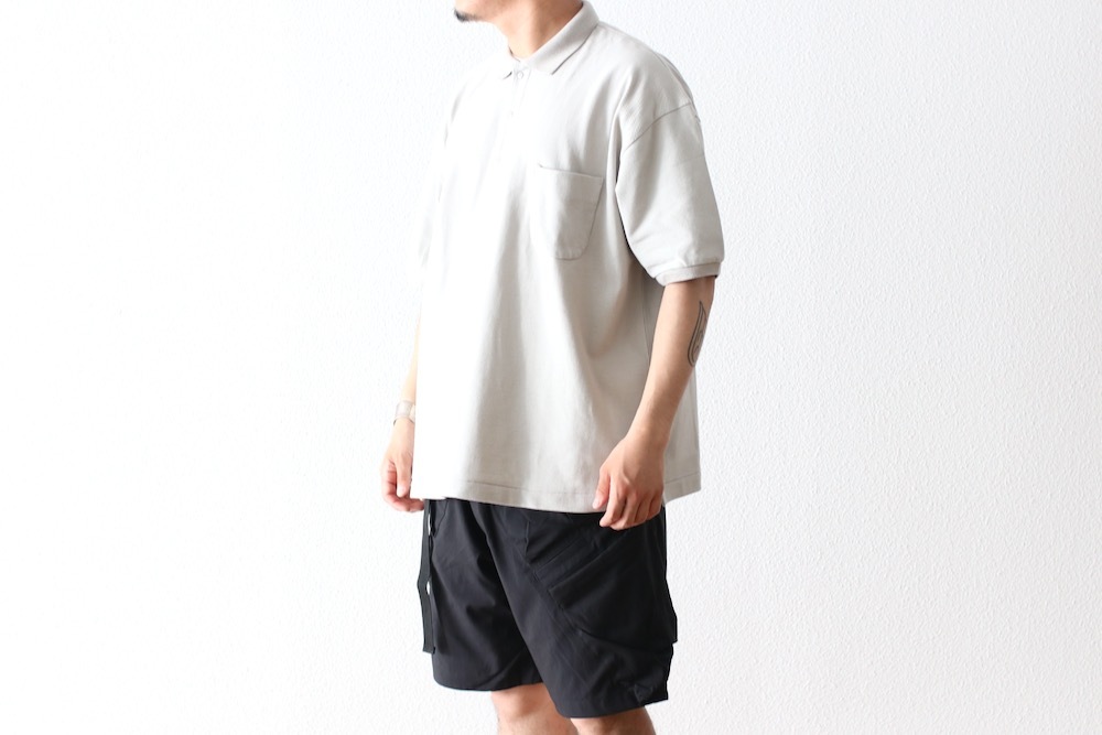 nanamica(�ʥʥߥ�) "S/S Polo Shirt"