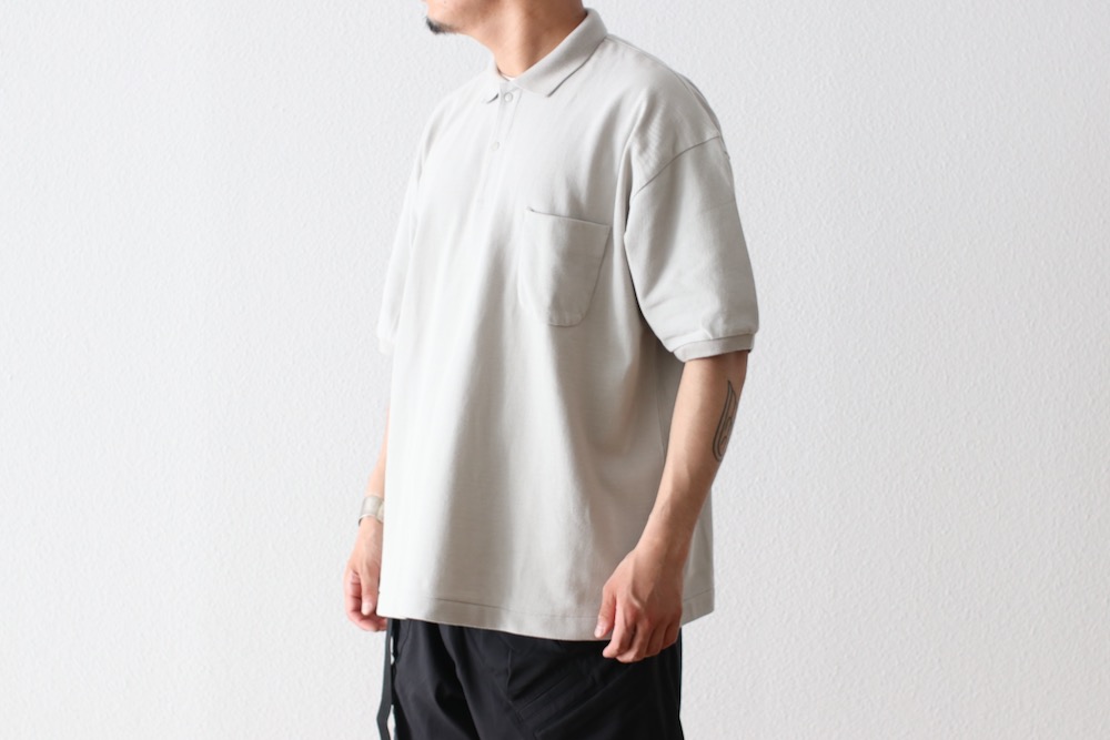 nanamica(�ʥʥߥ�) "S/S Polo Shirt"