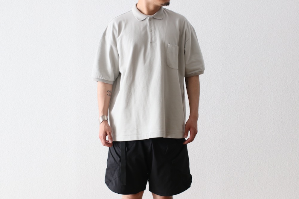 nanamica(�ʥʥߥ�) "S/S Polo Shirt"