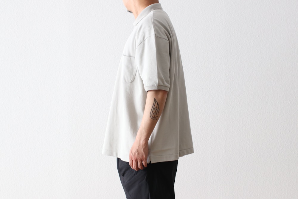 nanamica(�ʥʥߥ�) "S/S Polo Shirt"