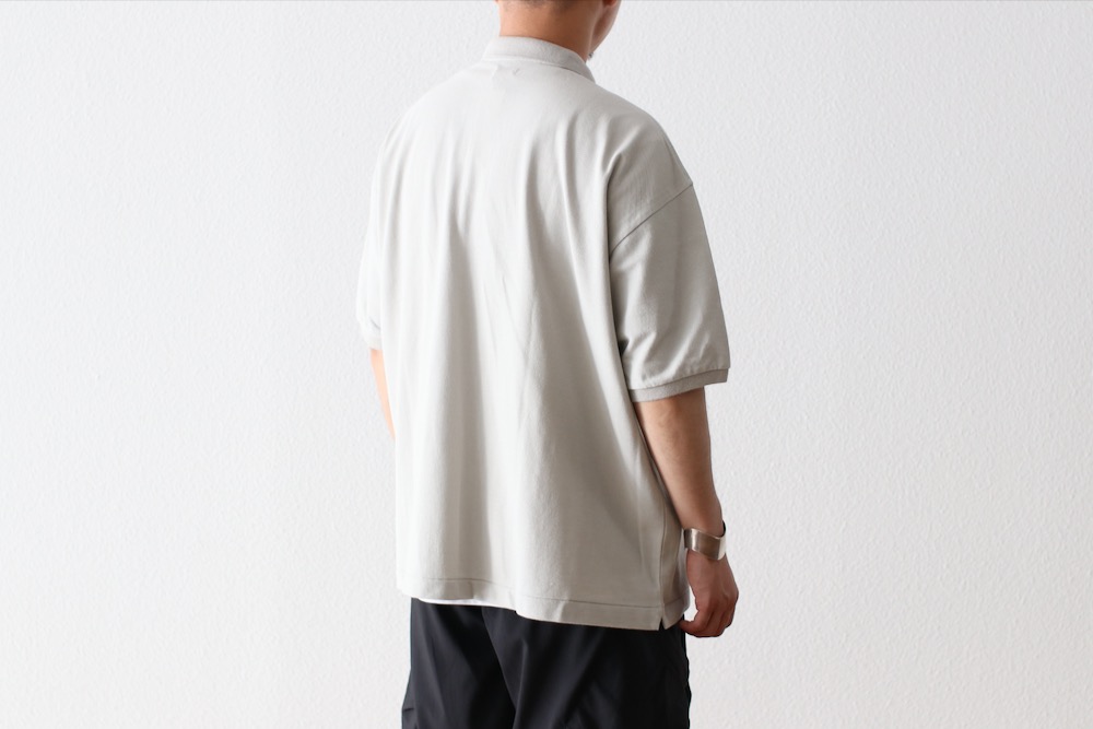 nanamica(�ʥʥߥ�) "S/S Polo Shirt"