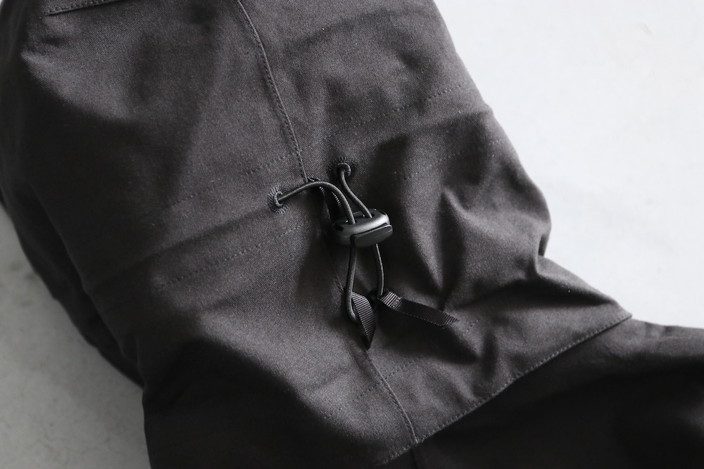 ACRONYM(˥) "J68W-BQ wide fir rider`s jacket -Xpore 3L CO face printed backer-"