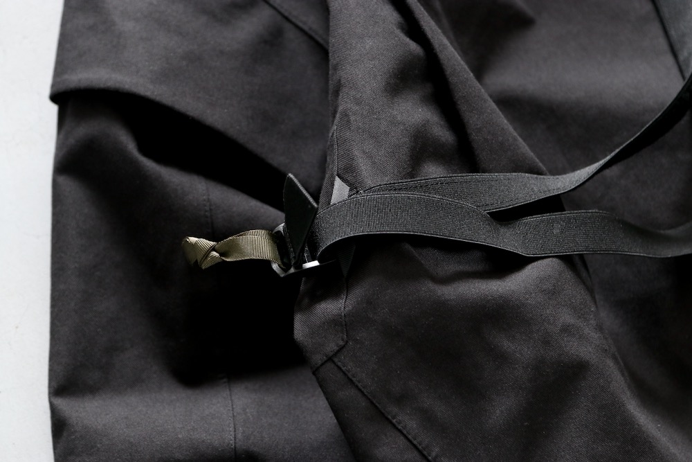 ACRONYM(˥) "J68W-BQ wide fir rider`s jacket -Xpore 3L CO face printed backer-"