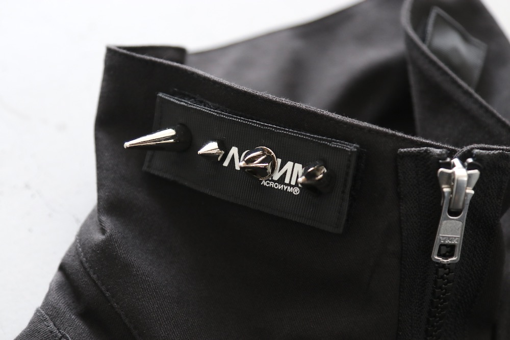 ACRONYM(˥) "J68W-BQ wide fir rider`s jacket -Xpore 3L CO face printed backer-"