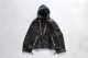 ACRONYM(˥) "J68W-BQ wide fir rider`s jacket -Xpore 3L CO face printed backer-"