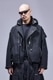 ACRONYM(˥) "J68W-BQ wide fir rider`s jacket -Xpore 3L CO face printed backer-"