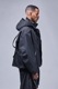 ACRONYM(˥) "J68W-BQ wide fir rider`s jacket -Xpore 3L CO face printed backer-"