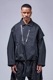 ACRONYM(˥) "J68W-BQ wide fir rider`s jacket -Xpore 3L CO face printed backer-"