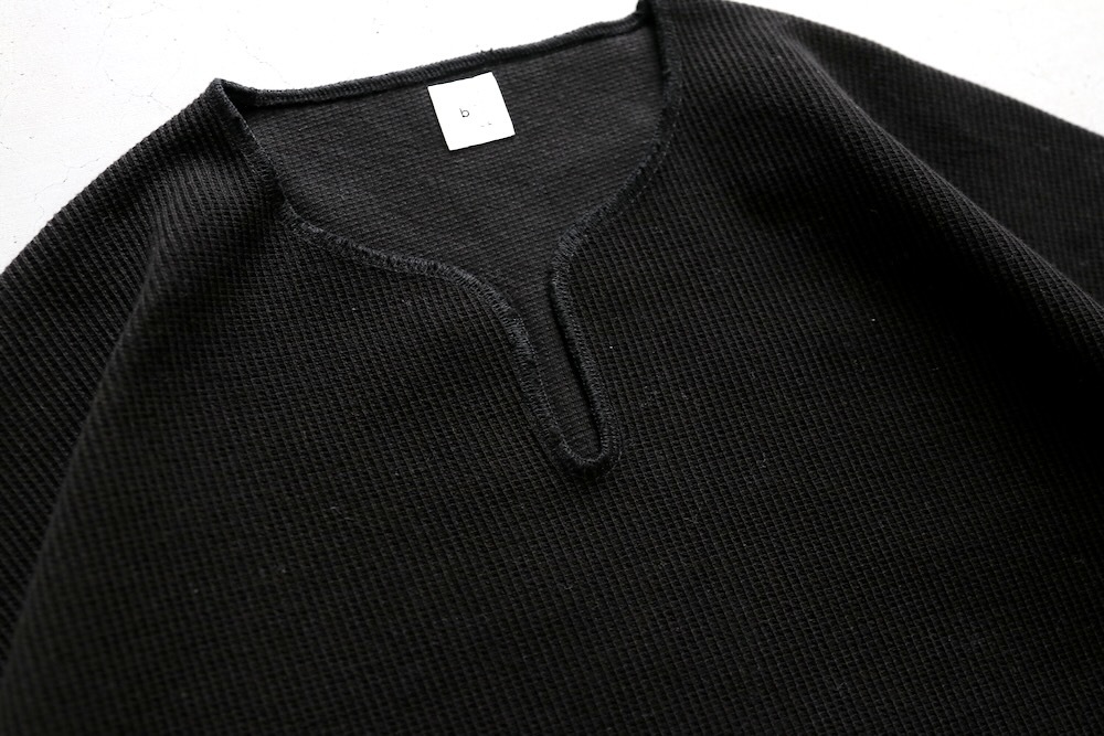 blurhms ROOTSTOCK(�֥顼�ॹ �롼�ĥ��ȥå�) "Rough&Smooth Thermal Over - Neck"