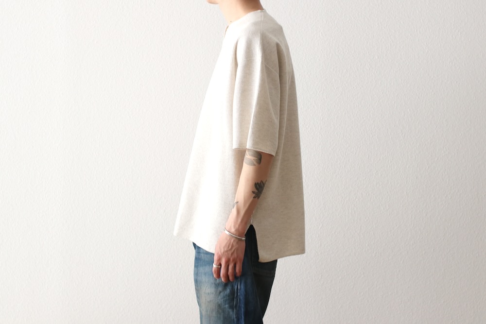 blurhms ROOTSTOCK(�֥顼�ॹ �롼�ĥ��ȥå�) "Rough&Smooth Thermal Over - Neck"