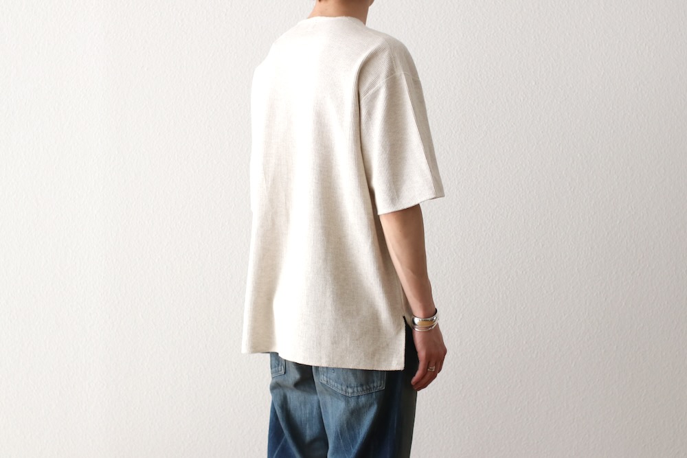 blurhms ROOTSTOCK(�֥顼�ॹ �롼�ĥ��ȥå�) "Rough&Smooth Thermal Over - Neck"