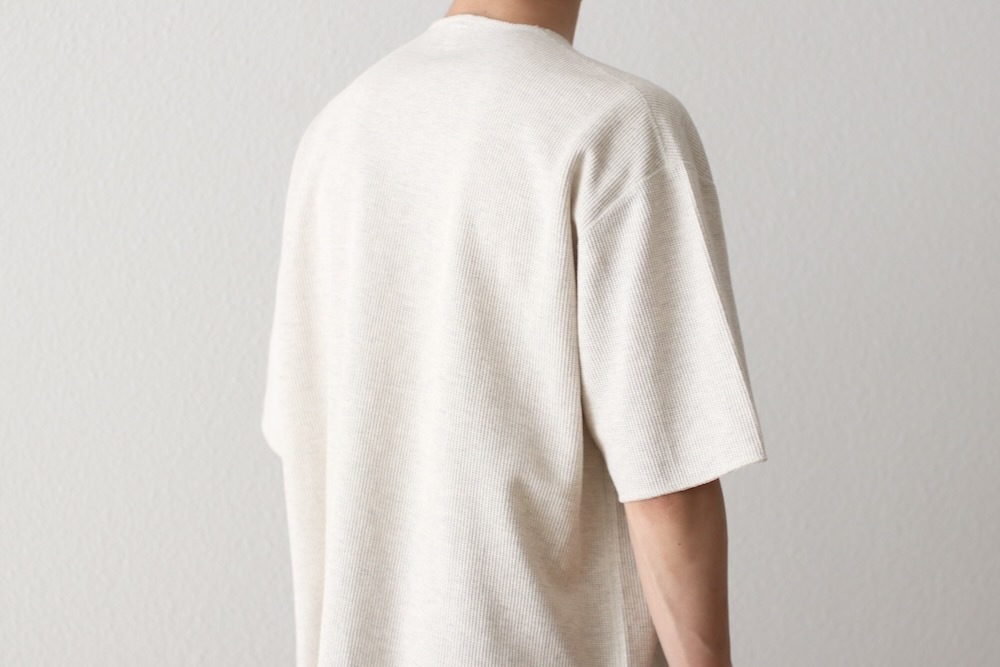 blurhms ROOTSTOCK(�֥顼�ॹ �롼�ĥ��ȥå�) "Rough&Smooth Thermal Over - Neck"